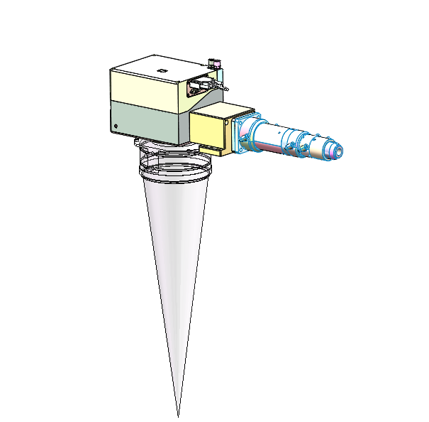1500W激光焊接头