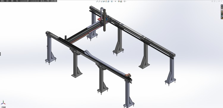 龙门式桁架机械手