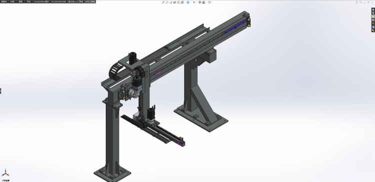 立柱式桁架机械手