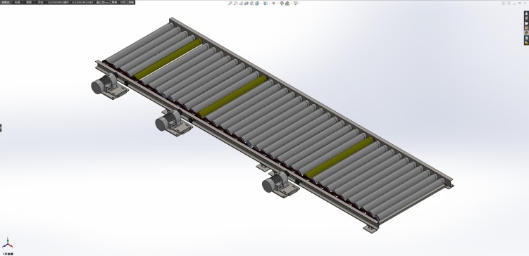 地牛滚筒输送机