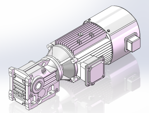 K系列减速机-K37型