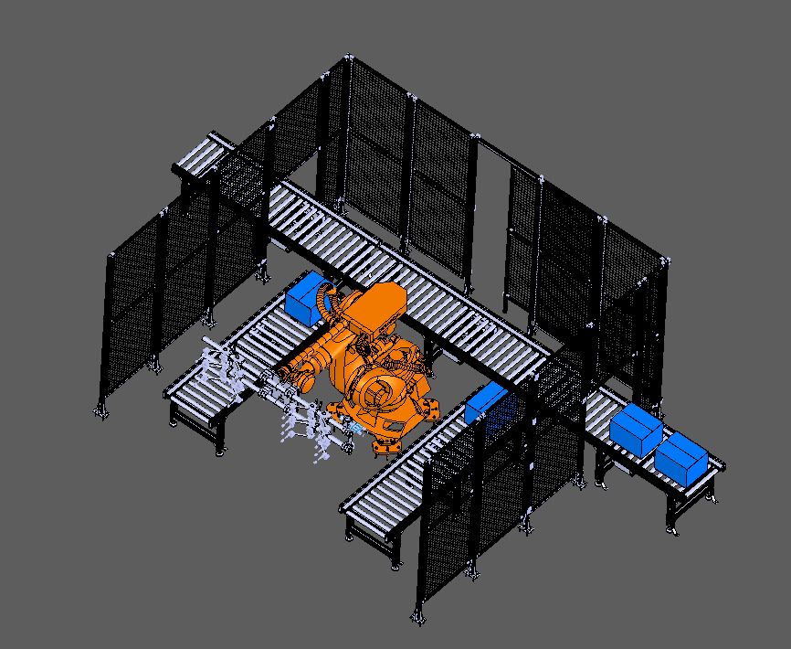 机器人搬运工作站