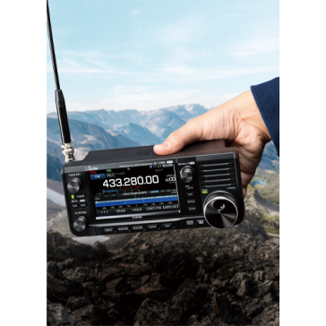 ICOM的IC-705便携电台