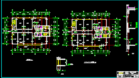 x廊坊市某中医院病房楼供暖设计医院病房楼空调毕业设计