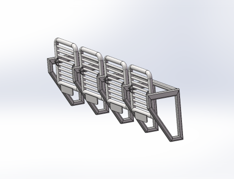 可折叠不锈钢椅子