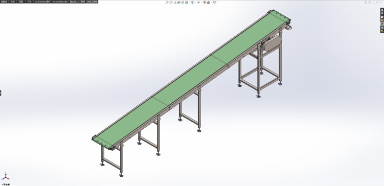 刀口式皮带输送机