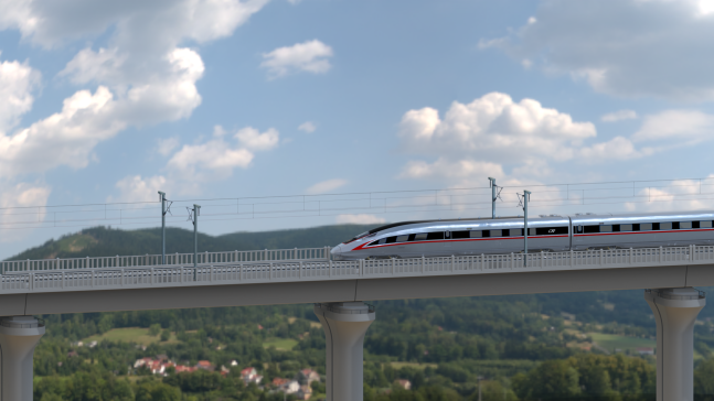 复兴号 高铁动车组 CR400AF