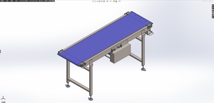 刀口式皮带输送机