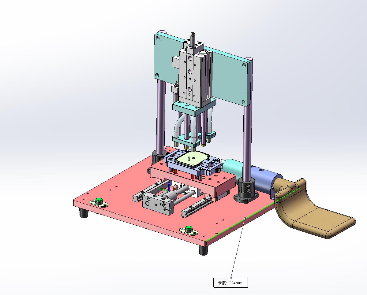 柔性定位真空吸附抓取气动机械手