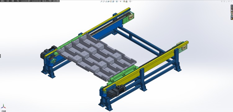 双列链条输送机