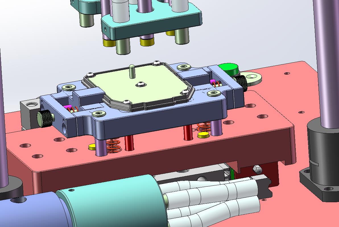 柔性定位真空吸附抓取气动机械手