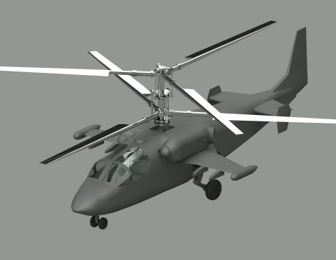 KA-52攻击直升机
