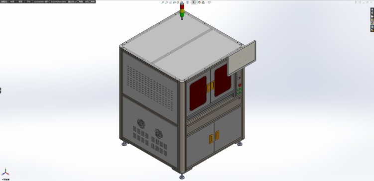 铝型材设备外罩