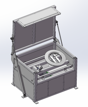 齿轮轴&齿轮机加吹扫工位