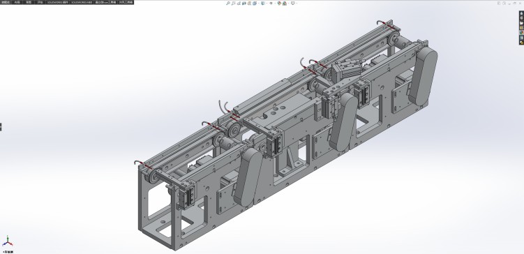 双列皮带输送机