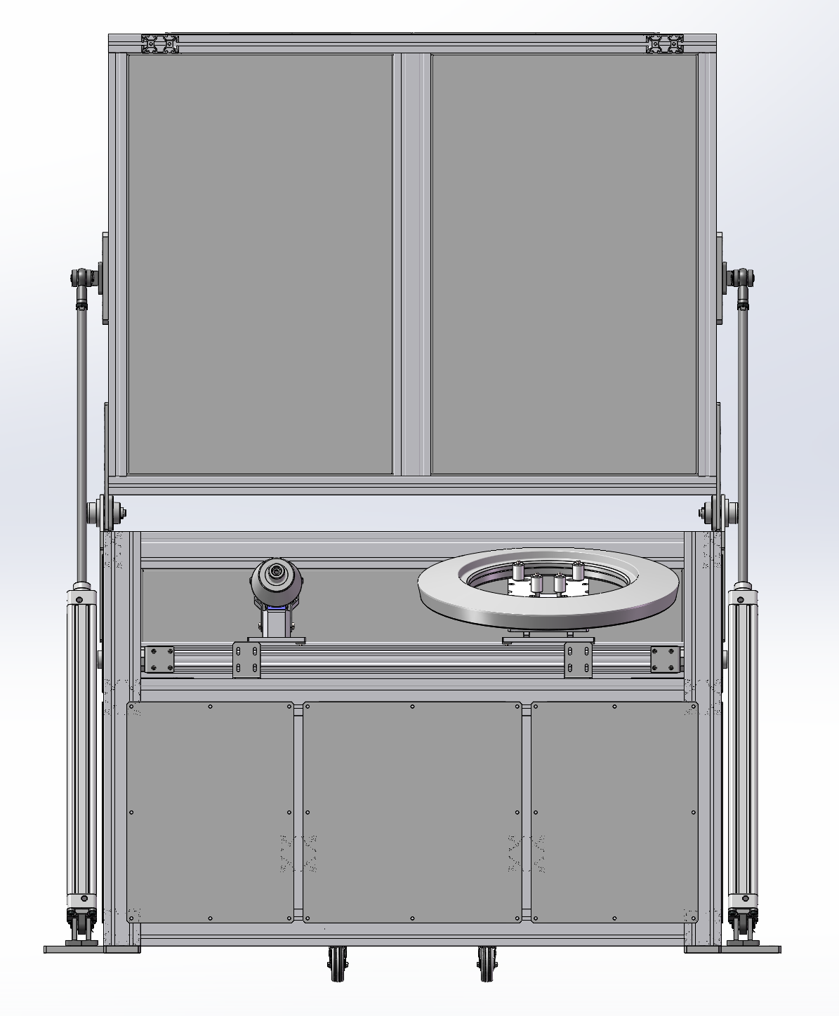齿轮轴&齿轮机加吹扫工位