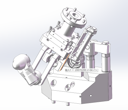 机床夹具以及机器人双抓手
