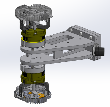 铝合金壳体类抓手