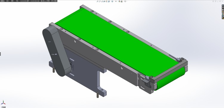 基于铝板的皮带输送机