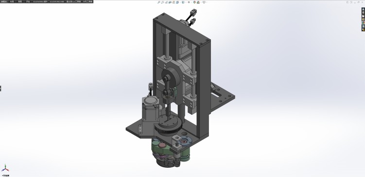数控裁布机刀头组件
