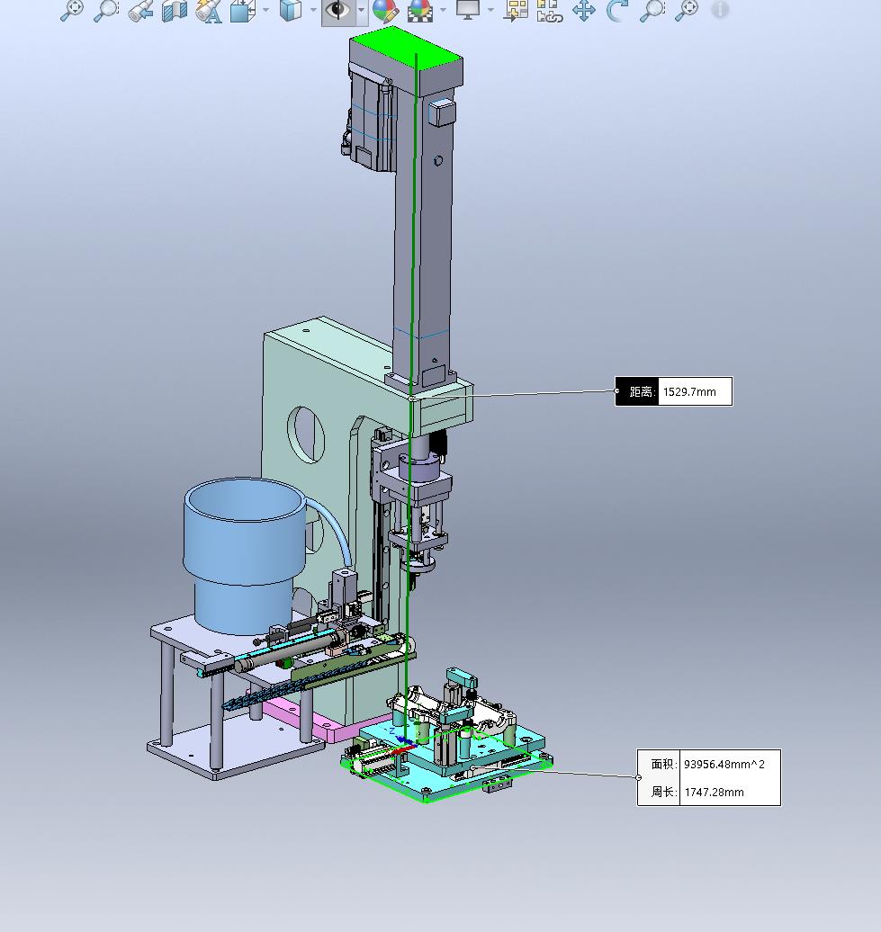 自动上料-抓取-压装-双工位伺服电缸销钉压装机