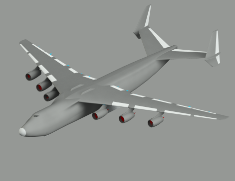 An-225大型战略运输机