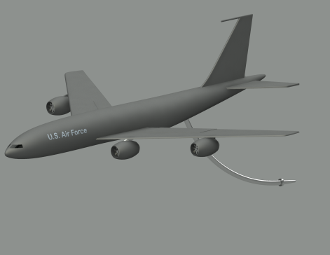 波音KC-135空中加油机