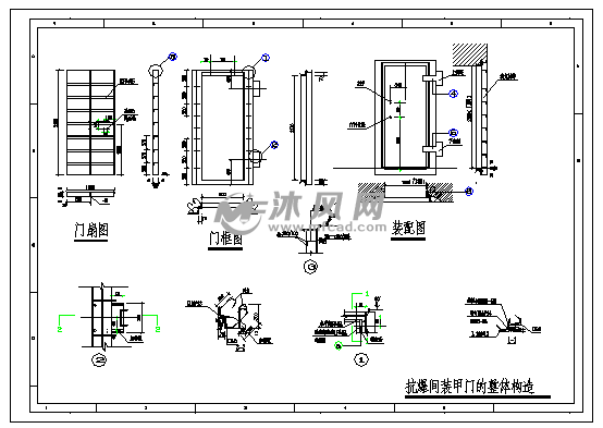 1255998-抗爆装甲门