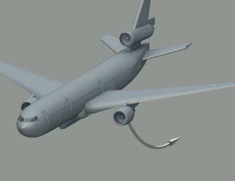 DC-10空中加油机