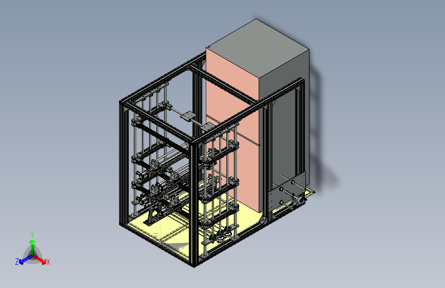 冰箱门开启疲劳检测机step