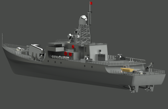 风暴级导弹驱逐舰