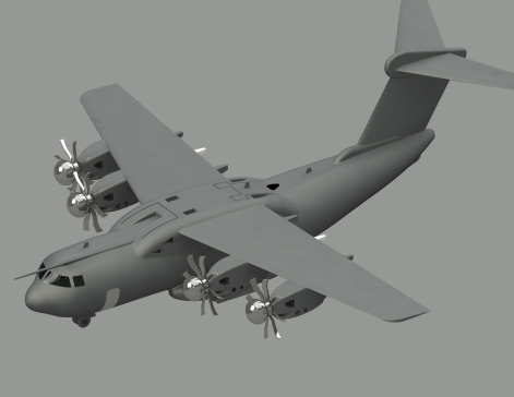 A400M战略运输机