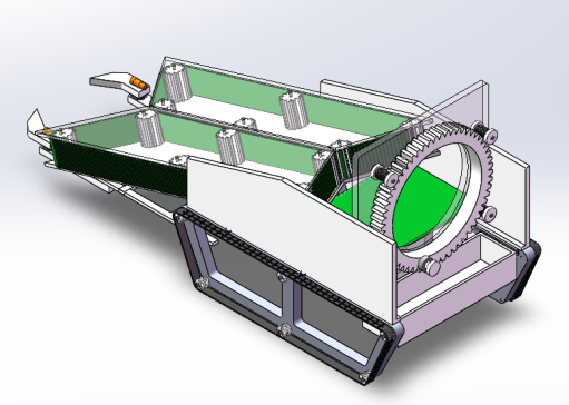 韭菜收割捆扎机