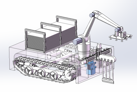 地砖铺贴机器人