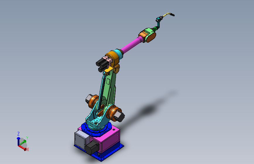 CHX-3焊接装配机器人