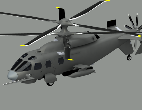 ASW灰狼攻击直升机