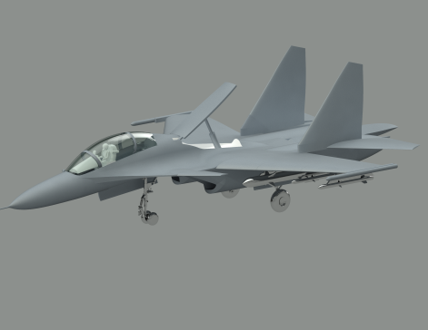 俄罗斯苏30战斗机NEW