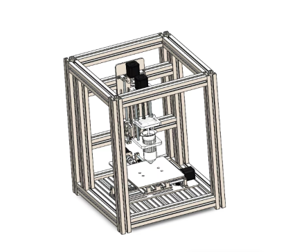 陶泥3D打印机sw24可编辑