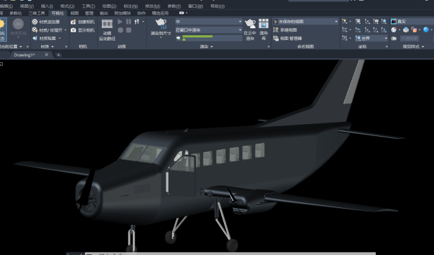小型私人飞机STP
