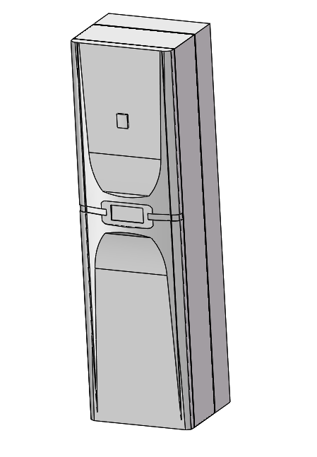 威图壁装式冷却装置3189.945