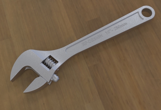 可调扳手250毫米