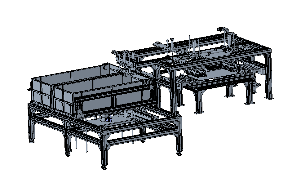 长导管上料单元