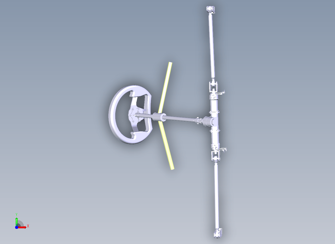 巴哈赛车转向系统设计