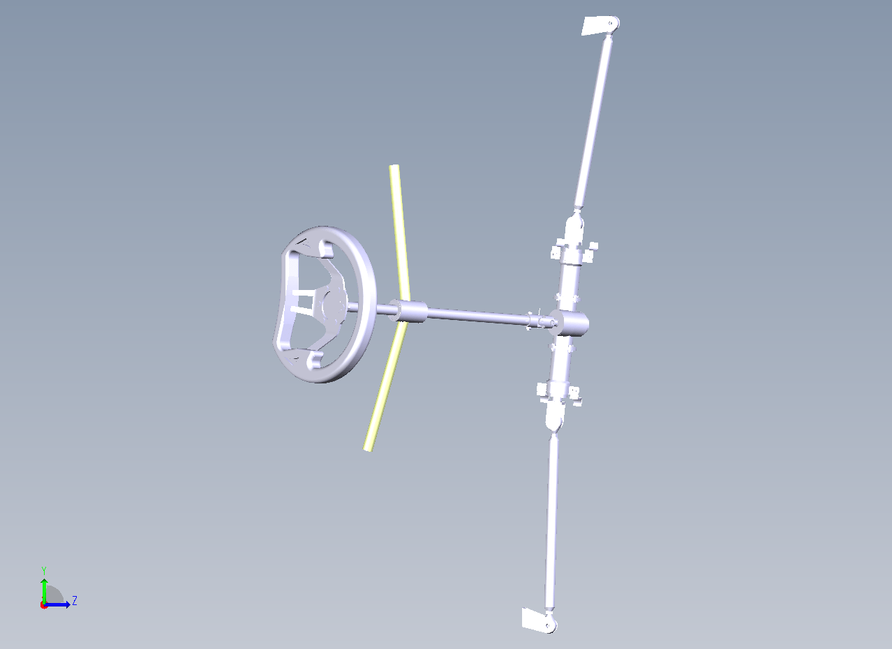 巴哈赛车转向系统设计