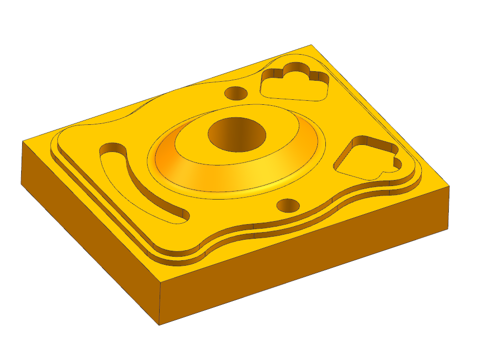 固定板零件工艺分析及数控编程加工