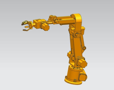 番茄采摘机械手结构设计（含三维图+CAD图纸+说明）