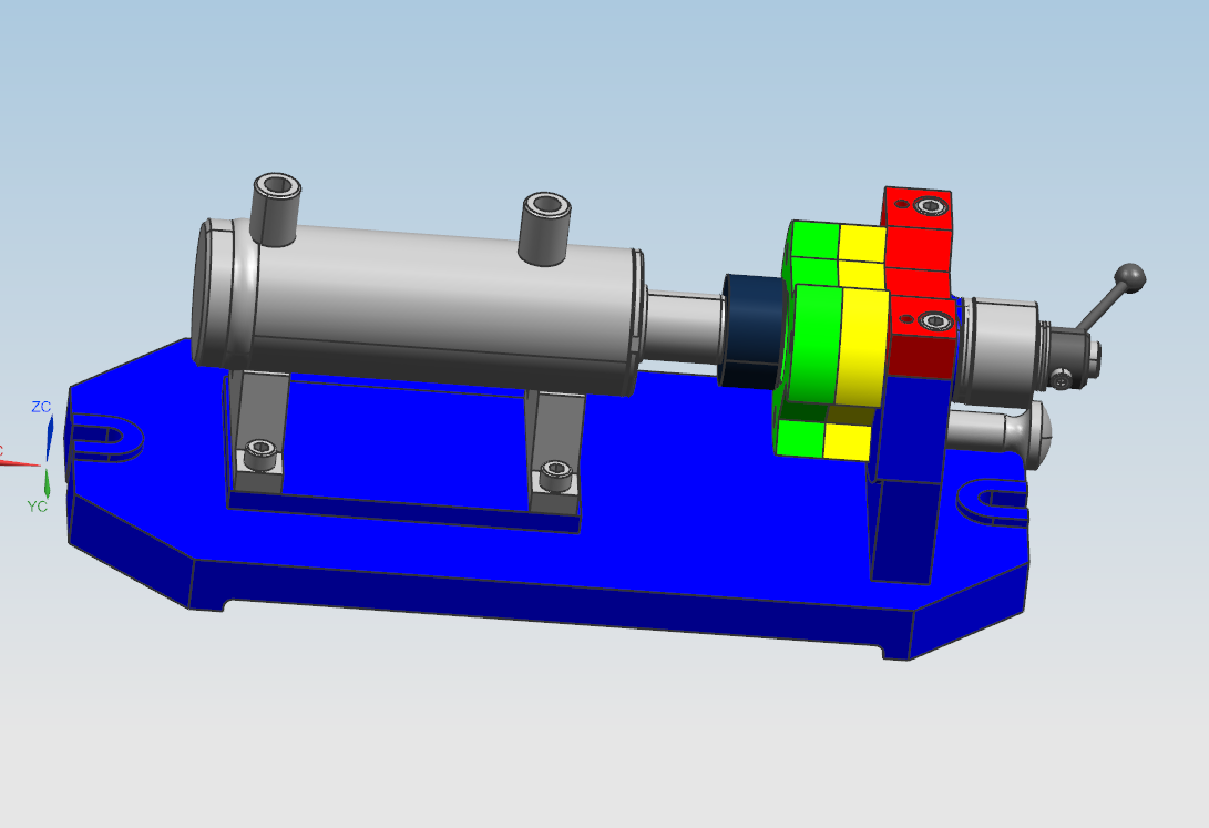 基于UG建模的盘类零件铣床专用夹具设计