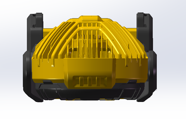 风扇外壳装配组件