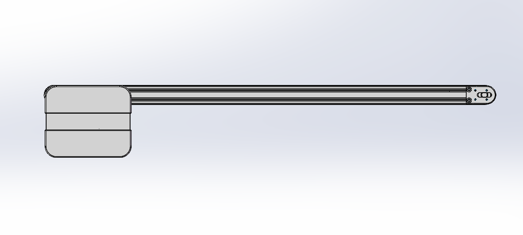 宽度330长度950红色皮带线调速器