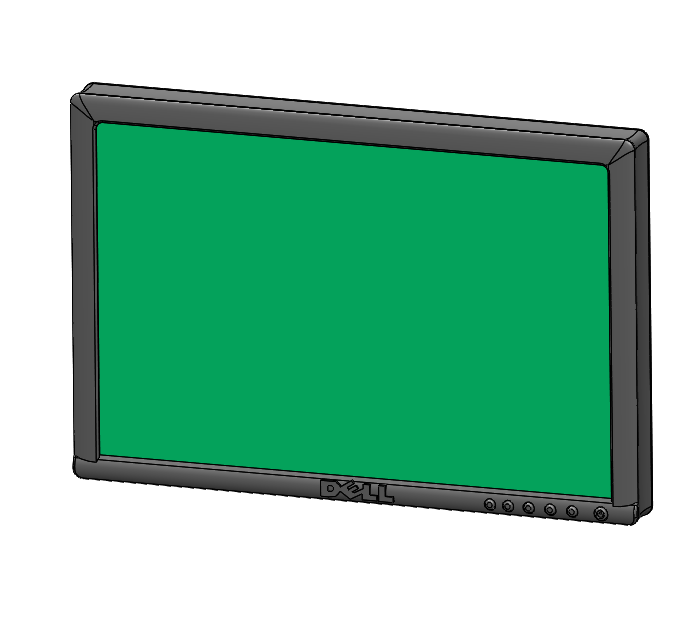 Dell17寸显示器带支架